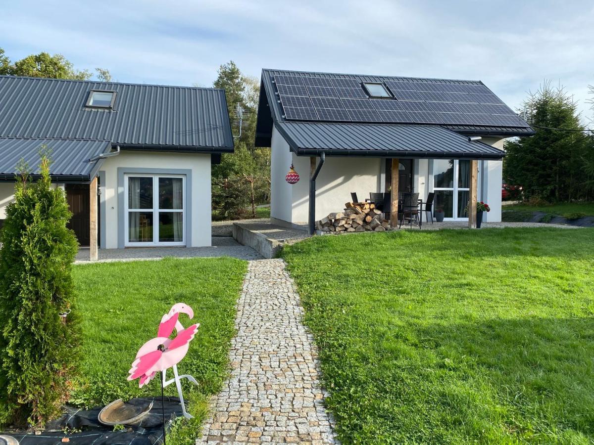Domki, Apartament, Pokoj, Limanowa Eksteriør bilde
